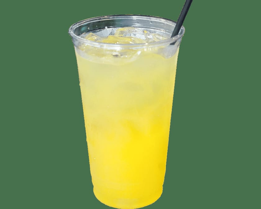 Pineapple Agua Fresca.
