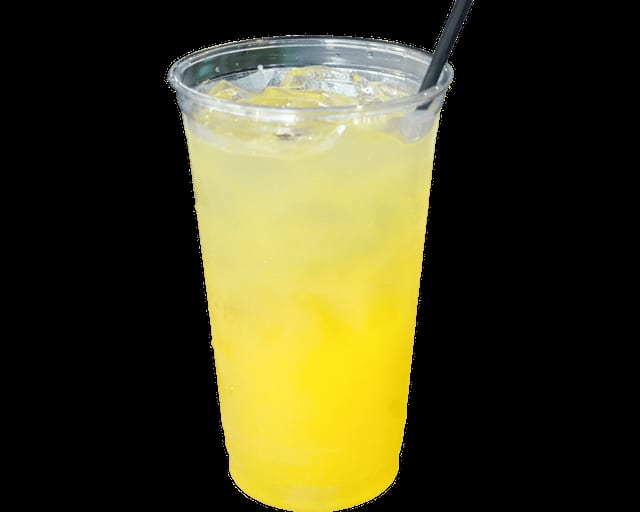 Pineapple Agua Fresca.