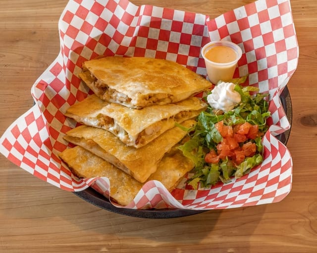 Quesadilla.