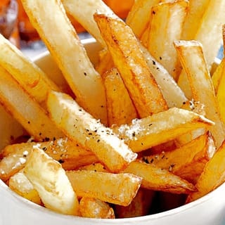 French Fries Wings