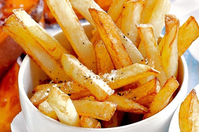 French Fries Wings.