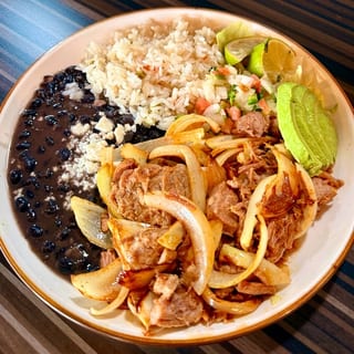 Carnitas Plate