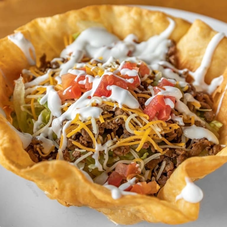 Taco Salad Perfection