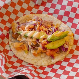 Baja Style Taco