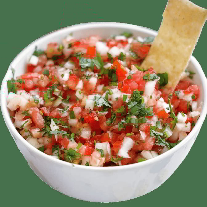 Pico De Gallo.