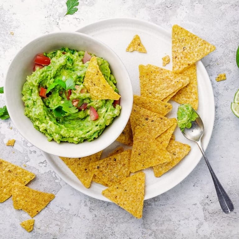 Delicious Guacamole Made Fresh