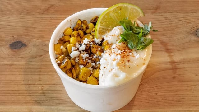 Street Corn.