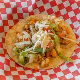 American Style Taco