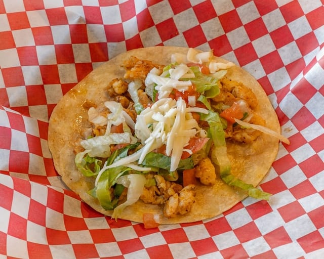 American Style Taco.
