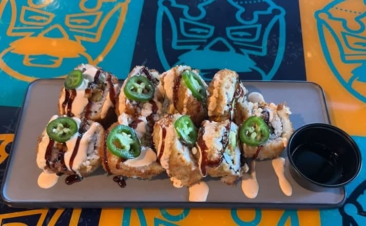 Surf & Turf roll.