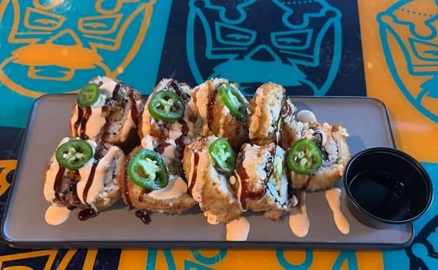 Surf & Turf roll.
